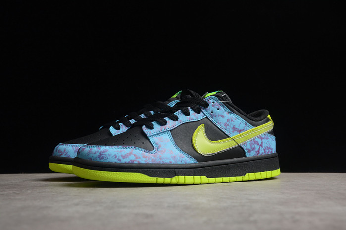 nike dunk low gs "acid wash" dv1694-900