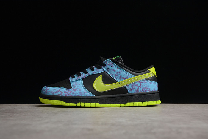nike dunk low gs "acid wash" dv1694-900