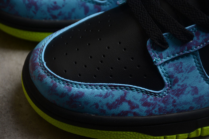 nike dunk low gs "acid wash" dv1694-900