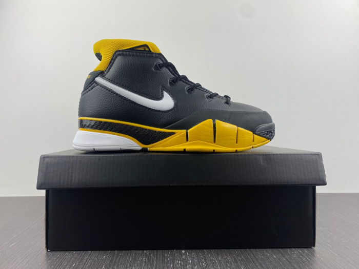nike kobe 1 protro black maize aq2728-003