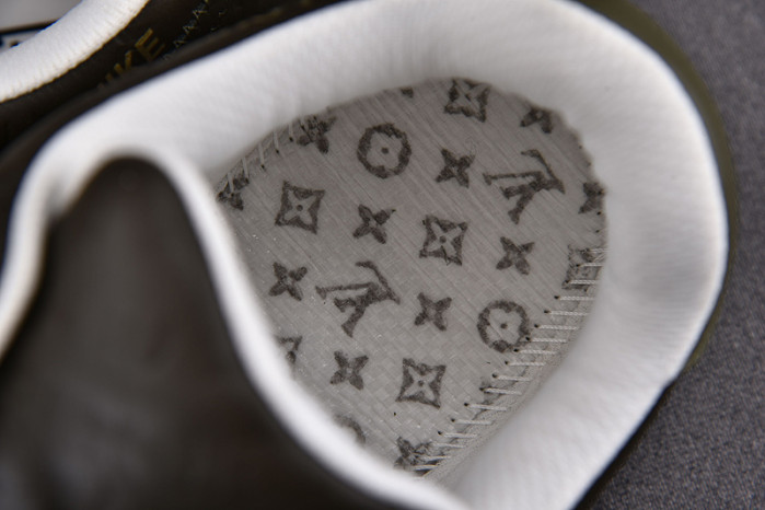 nike low air force 1 x grey green