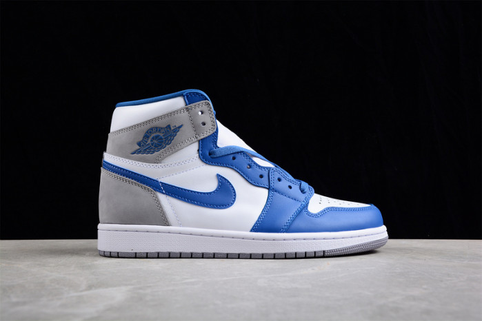 air jordan 1 high og "true blue" dz5485-410