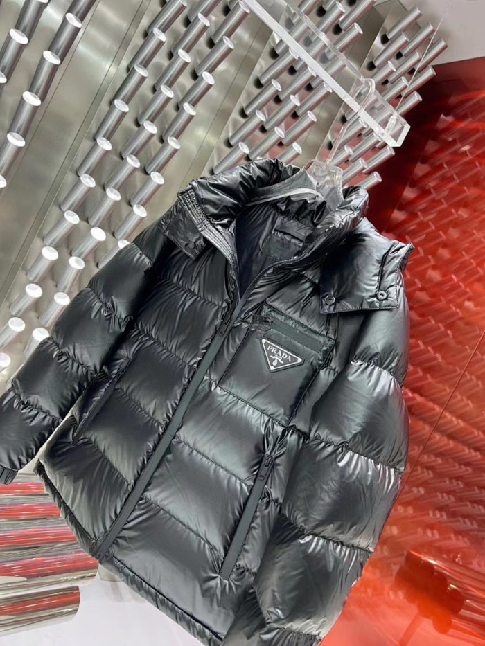 Pra*a down jacket 8