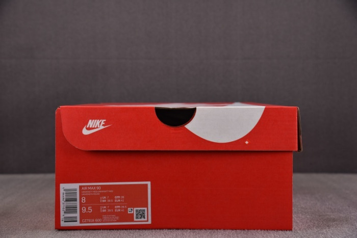 Nike Air Max 90 Triple Red CZ7918-600