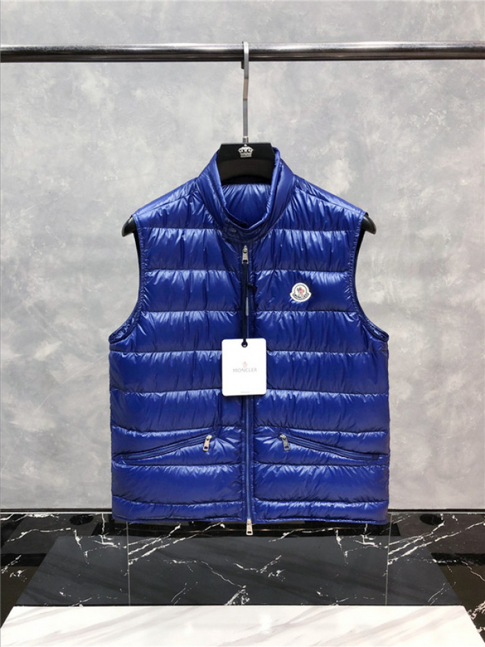 moncler down vest 38