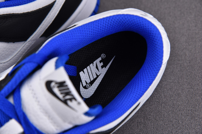 nike dunk low white black royal fd9064-110