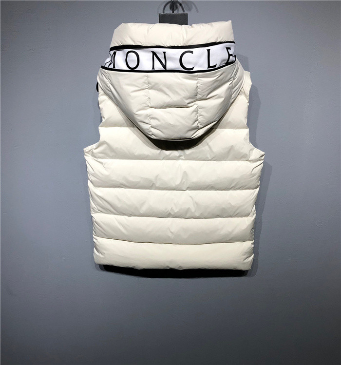 moncler down vest 40