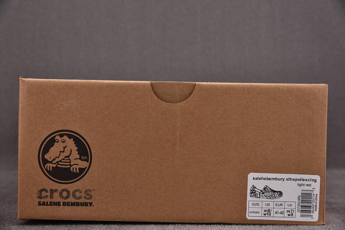 Cr*0*s pollex clog by salehe bembury 207393-6rl