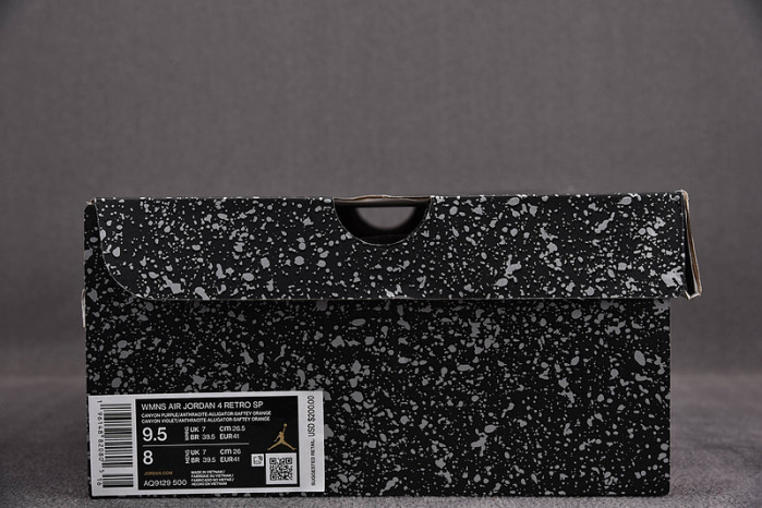 air jordan 4 canyon purple aq9129-500