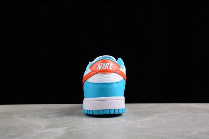 nike dunk low "miami dolphins" dv0833-102
