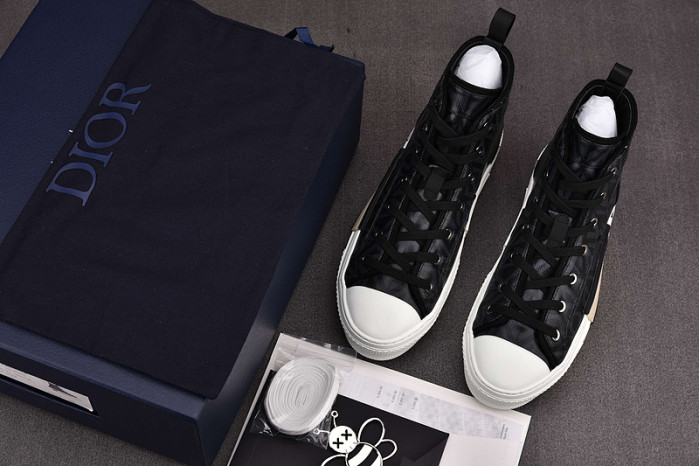 b23 oblique high top sneakers t00480h076