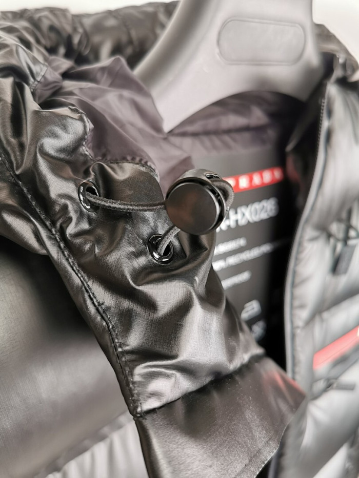 Pra*a down jacket 1