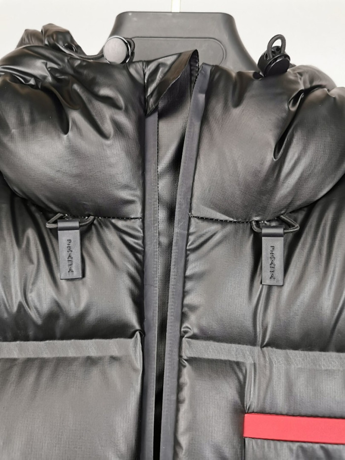 Pra*a down jacket 1