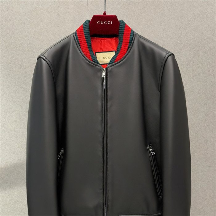 Gvc*1 Real Leather Jacket 7