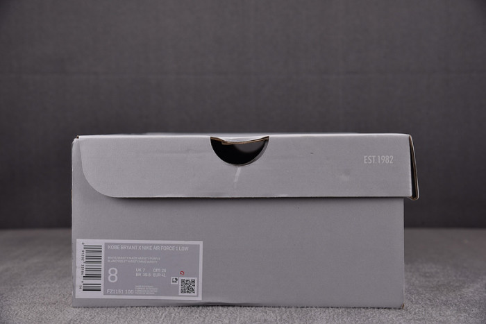 kobe bryant x nike air force 1 low fz1151-100