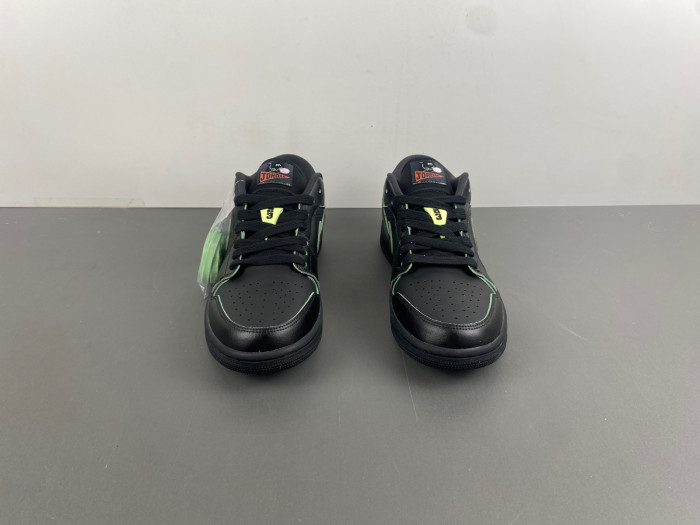 air jordan 1 low "black cat mascot" hm3690-001