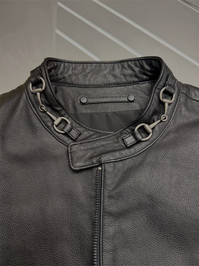 Gvc*1 Real Leather Jacket 8