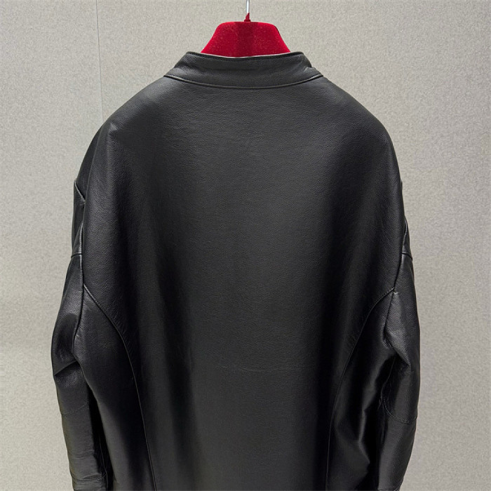 Gvc*1 Real Leather Jacket 8