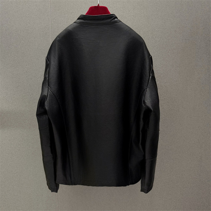 Gvc*1 Real Leather Jacket 8