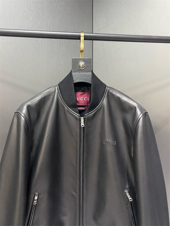 Gvc*1 Real Leather Jacket 13
