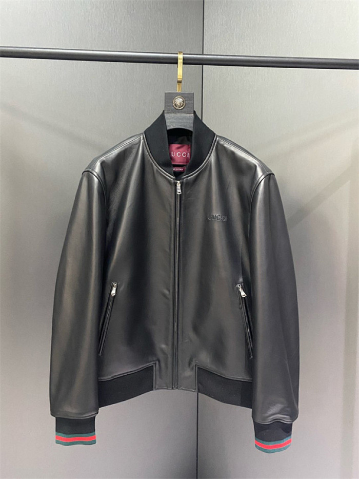 Gvc*1 Real Leather Jacket 13