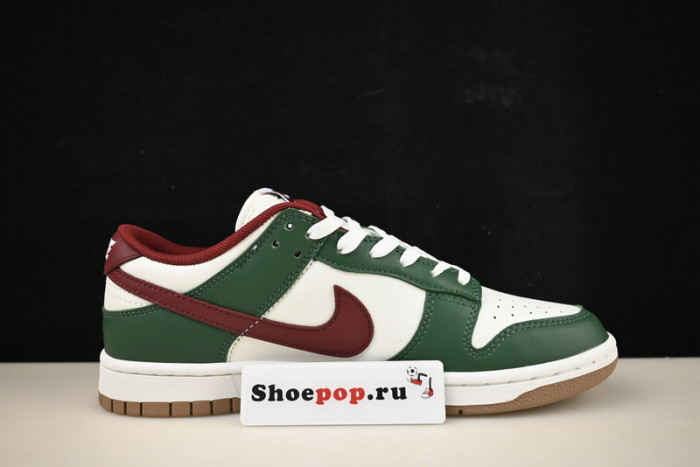 nike dunk low "gorge green" fb7160-161