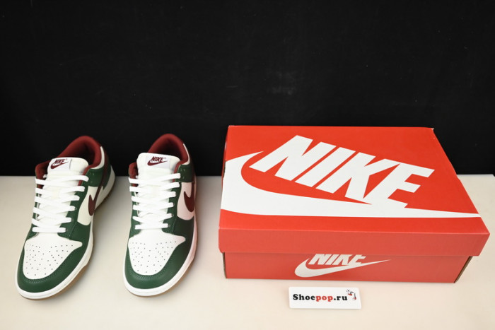 nike dunk low "gorge green" fb7160-161