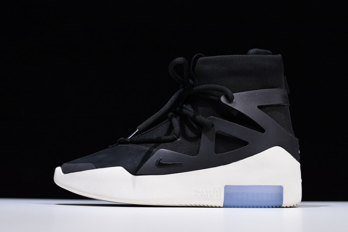 nike air fear of god 1 black ar4237-001