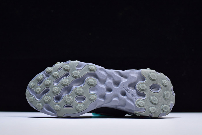 nike react wr ispa black grey ar8555-001