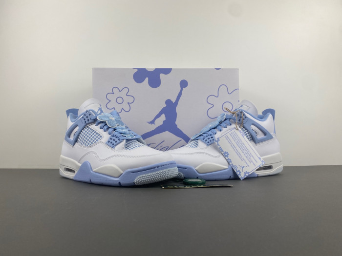 Air Jordan 4 WMNS "Aluminum" HV0823-100