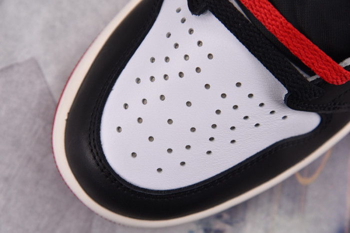 Air Jordan 1 High OG Black Toe Reimagined DZ5485-106