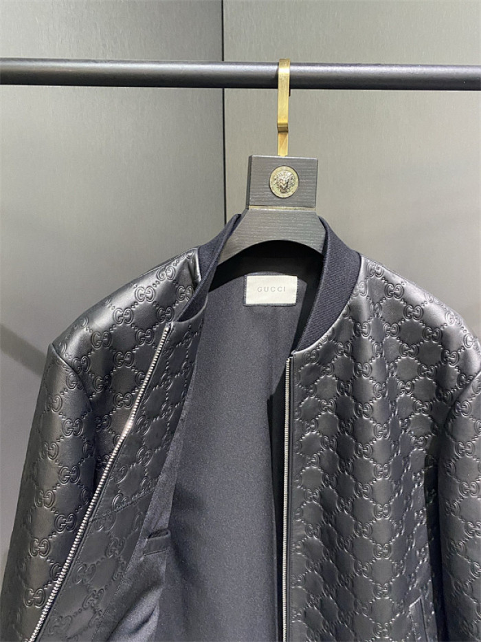 Gvc*1 Real Leather Jacket 12