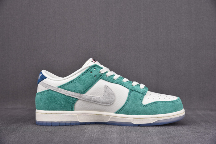 nike dunk low kasina neptune green cz6501-101