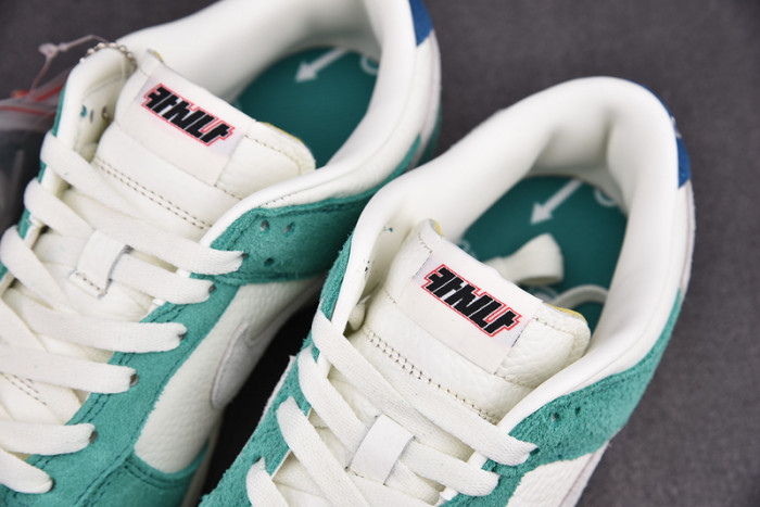 nike dunk low kasina neptune green cz6501-101