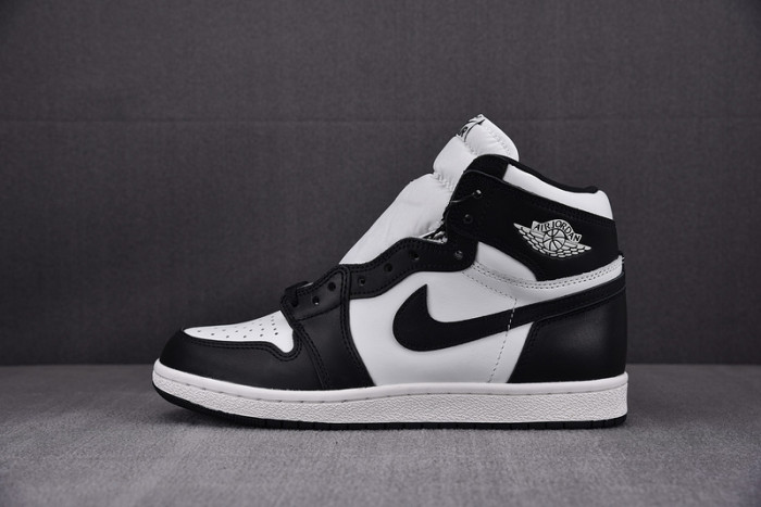 air jordan 1 retro high 85 black white bq4422-001