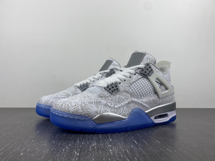 air jordan 4 retro 30th anniversary laser 705333-105