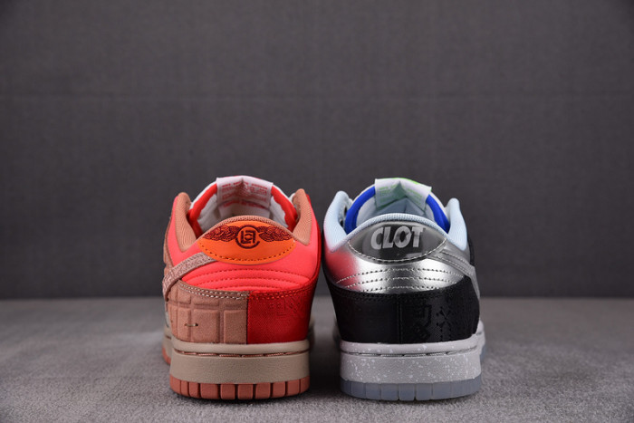 nike dunk low sp what the clot fn0316-999
