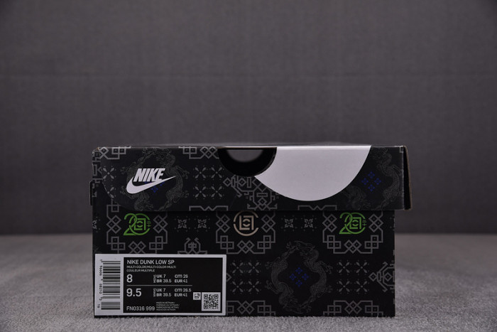 nike dunk low sp what the clot fn0316-999
