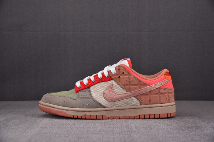 nike dunk low sp what the clot fn0316-999