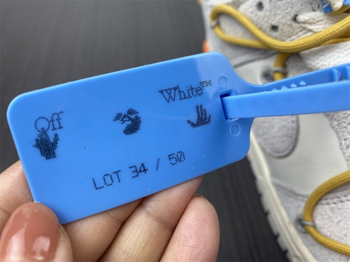 ofw x dunk low “34 of 50” dj0950-102
