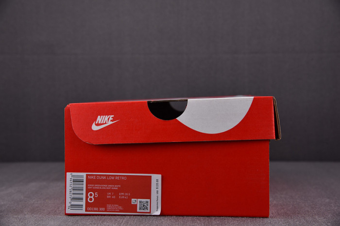 nike dunk low miami hurricanes dd1391-300