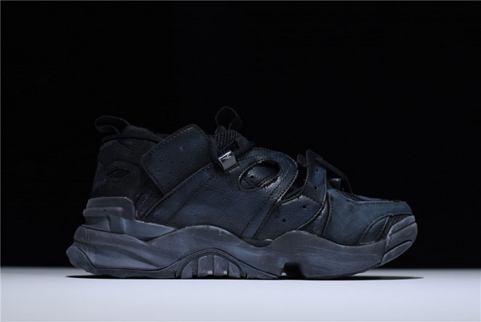 reebok genetically modified pump sneakers black cn0407