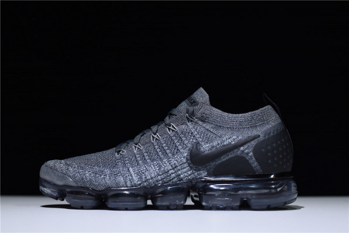 nike air vapormax flyknit 2 dark grey 942842-002