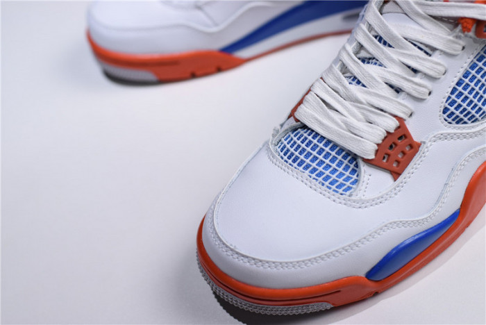 air jordan 4 white/bright crimson-royal blue 308497-171