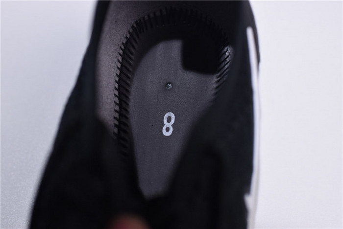 nike air vapormax flyknit 2.0 running sneakers black/grey 942842-001