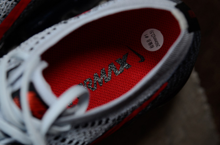 nike vapormax grey red black 849558-020