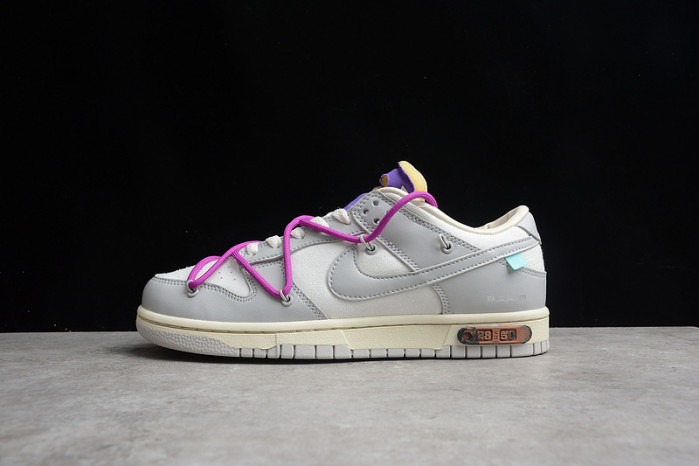 ofw x dunk low “28 of 50” dm1602-111