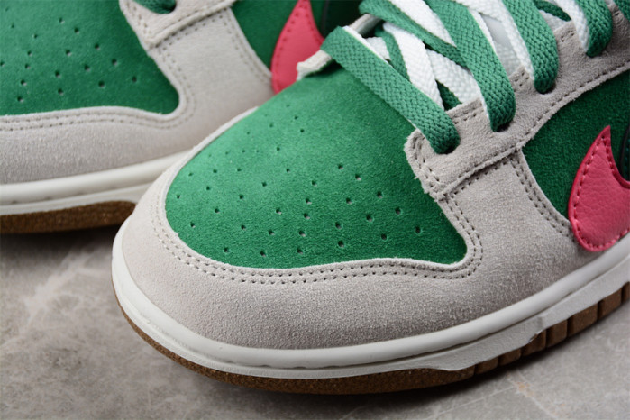 nike sb dunk low 85 grey green pink do9457-137