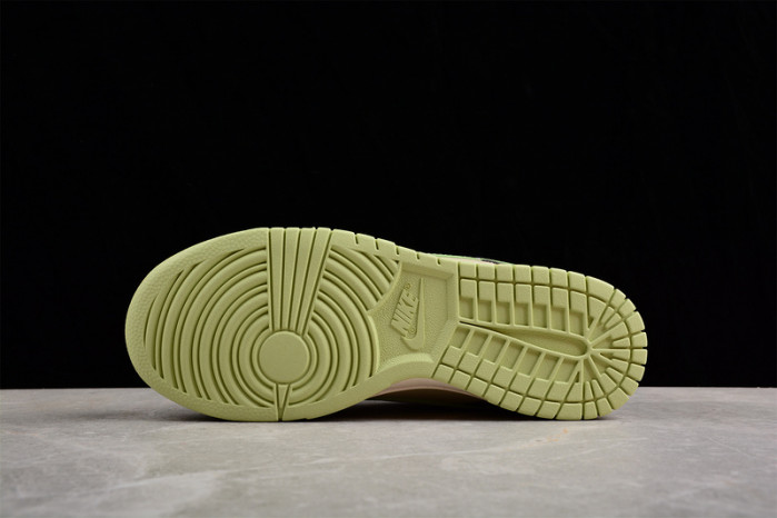 nike dunk low vintage green dq8580-100