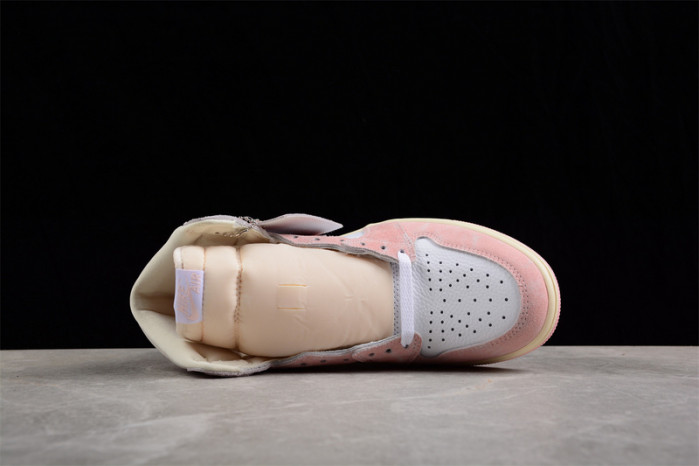 air jordan 1 retro high og "washed pink" fd2596-600